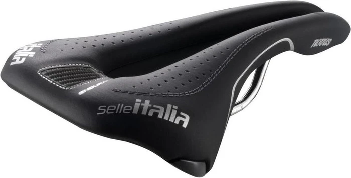 Selle Italia Novus Endurance TI316 Superflow S3 138mm Sattel