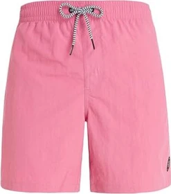 Protest Faster Badeshorts dusk sky pink (Herren)