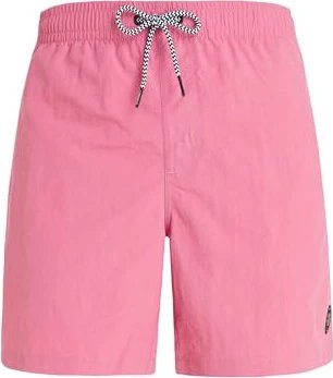 Protest Faster Badeshorts dusk sky pink (Herren)