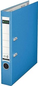 Leitz Qualitäts Ordner 2-Ring 180° Plastik, 50mm, A4, hellblau, 20er-Pack
