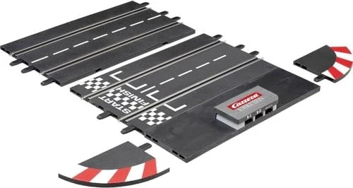 Carrera Evolution Zubehör Anschlussstück inkl. 1 Standardgerade