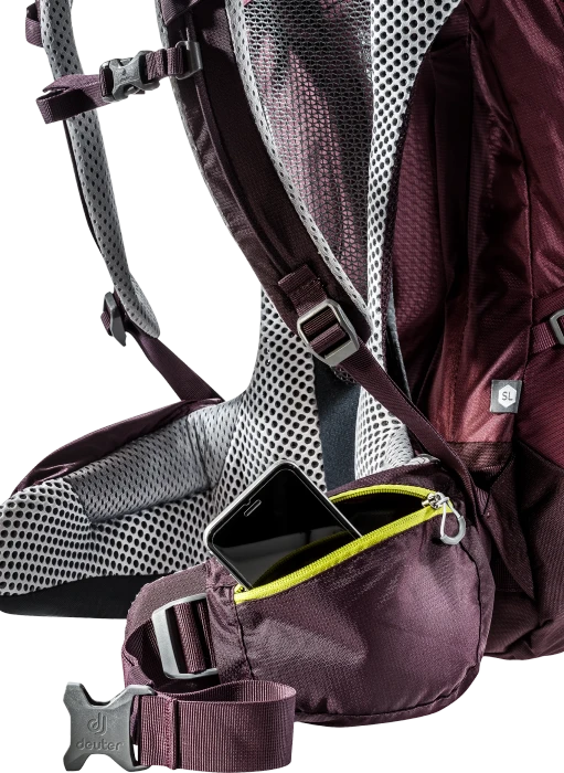 Deuter Futura Pro 34 SL aubergine/maron (Damen)