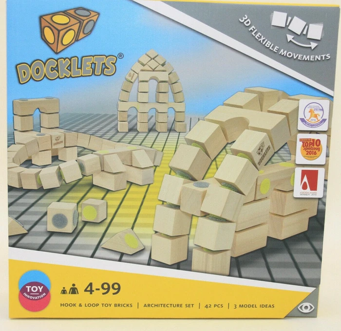 Beluga Docklets Architektur Set, 42-tlg.