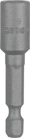 Bosch Professional Extra Hart Außensechskant Bit 1/4", 6x50mm, 1 Stück
