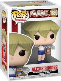 FunKo Pop! Animation - Yu-Gi-Oh! - Alexis Rhodes