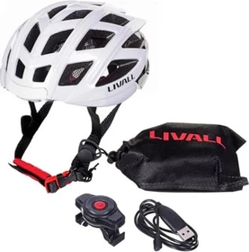 Livall BH60SE Neo Helm weiß