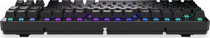 Endorfy Thock TKL Wireless, PBT, LEDs RGB, hot-swap, Black, Kailh Box BLACK, USB/Bluetooth, US