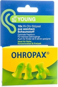 Ohropax Mini Soft Ohrstöpsel, 10 Stück