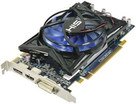 HIS Radeon HD 6750 Fan, 1GB GDDR5, DVI, HDMI, DP
