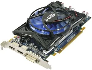HIS Radeon HD 6750 Fan, 1GB GDDR5, DVI, HDMI, DP