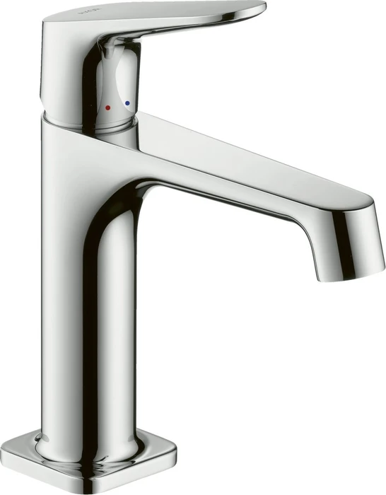 Hansgrohe Axor Citterio M 250 Waschbeckenarmatur mit Ablaufgarnitur chrom