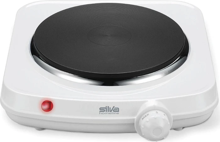 Silva Schneider Homeline DK1018 Einzel-Elektro-Kochfeld freistehend