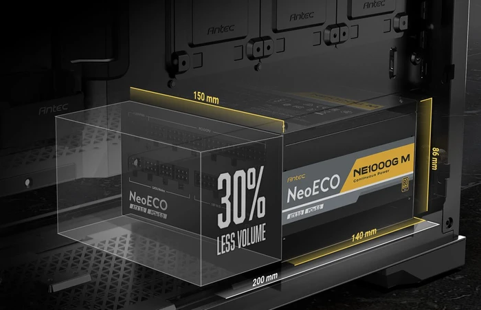 Antec Neo Eco Gold Modular NE1000G M 1000W, ATX 3.0