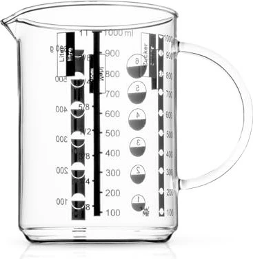WMF Gourmet Messbecher 1l