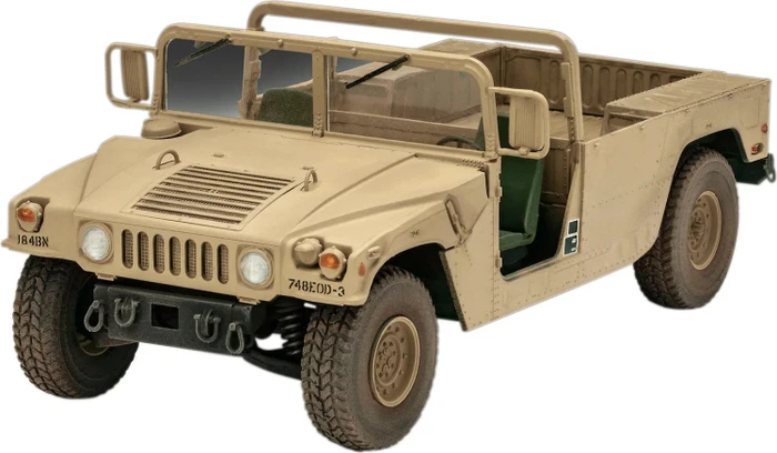 Revell HMMWV M109 7A2