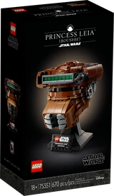 LEGO Star Wars - Princess Leia (Boushh) Helm