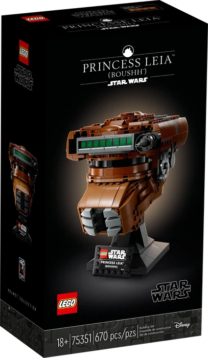 LEGO Star Wars - Princess Leia (Boushh) Helm
