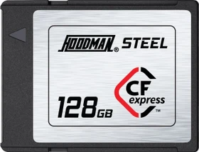 Hoodman Steel R1700/W1400 CFexpress 2.0 Type B 128GB