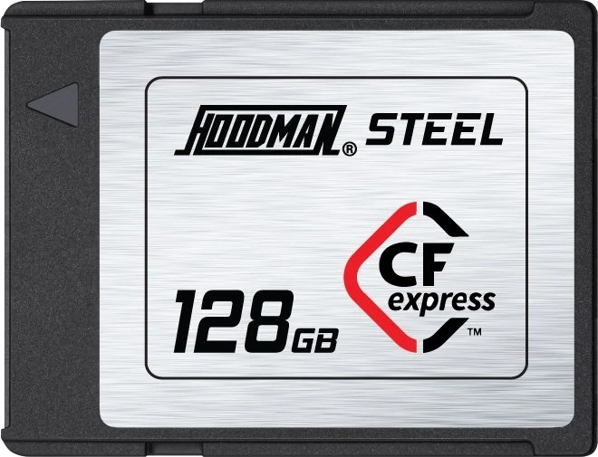 Hoodman Steel R1700/W1400 CFexpress 2.0 Type B 128GB