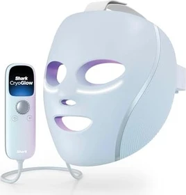 Shark FW312EU CryoGlow LED-Gesichtsmaske blau