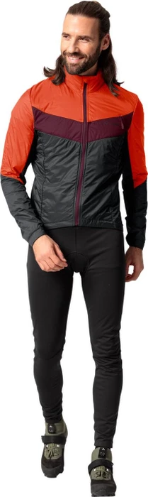 Vaude Kuro Insulated Fahrradjacke glowing red (Herren)
