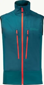 Jack Wolfskin Alpspitze Funktionsweste blue coral (Herren)