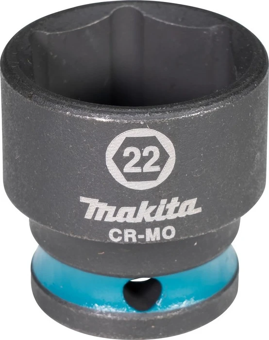 Makita Impact Black Außensechskant Steckschlüssel 3/8", 22x30mm