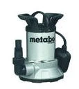 Metabo TPF 6600 SN Elektro-Klarwassertauchpumpe/Flachsaugerpumpe