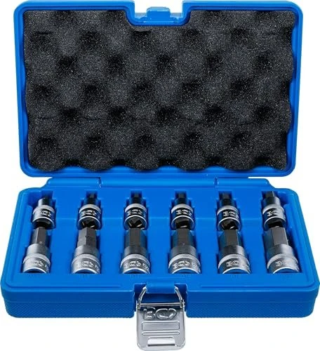 Steckschlüssel-Satz | Antrieb 20 mm (3/4) | Zollgrößen | 21-tlg., 15