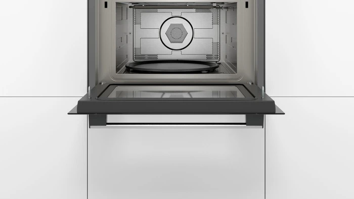 Bosch Serie 4 CMA583MS0 Mikrowelle mit Grill/Heißluft