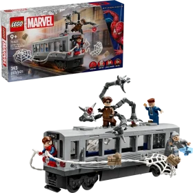 LEGO DC Universe Super Heroes - Spider-Man vs. Doc Ock: Showdown in der U-Bahn