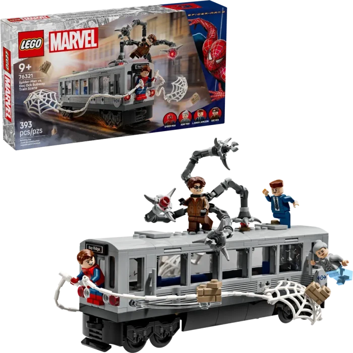 LEGO DC Universe Super Heroes - Spider-Man vs. Doc Ock: Showdown in der U-Bahn