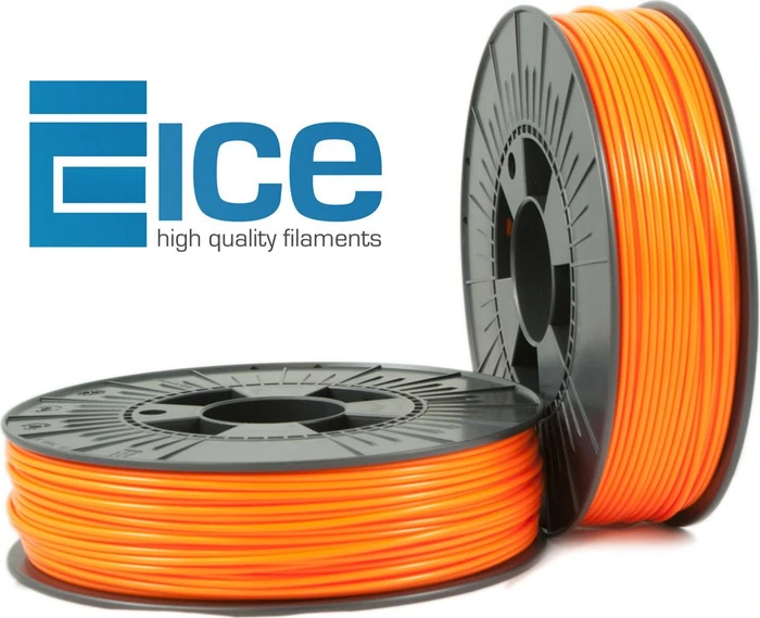 ICE-Filaments PLA, obstinate orange, Spule, 1.75mm, 750g (ICEFIL1PLA112)