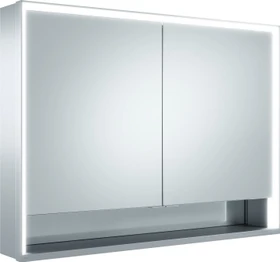 Keuco Royal Lumos Spiegelschrank für Wandvorbau, 100x73.5cm