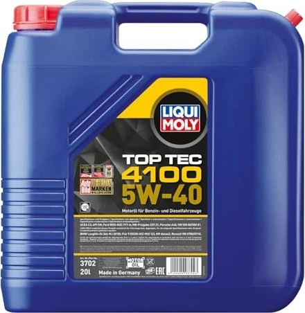 Liqui Moly Top Tec 4100 5W-40 20l