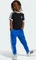 adidas Adicolor Trefoil T-Shirt kurzarm schwarz (Junior) Vorschaubild
