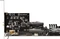 SilverStone ECU07, 1x USB-C 3.2 Key-A Header, PCIe 3.0 x4 Vorschaubild