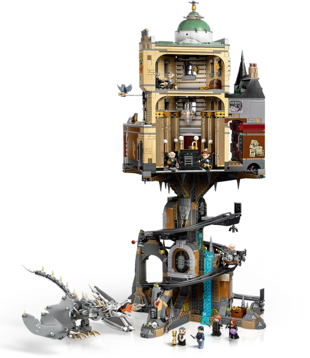 LEGO Harry Potter - Gringotts Zaubererbank Sammleredition