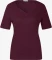 Street One Herzausschnitt T-Shirt kurzarm noble red (Damen) Vorschaubild