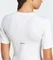adidas Techfit Training Kompressionsshirt kurzarm weiß (Damen) Vorschaubild