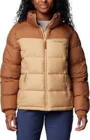 Columbia Pike Lake II Insulated Hooded Puffer Jacke camel brown/canoe (Damen)