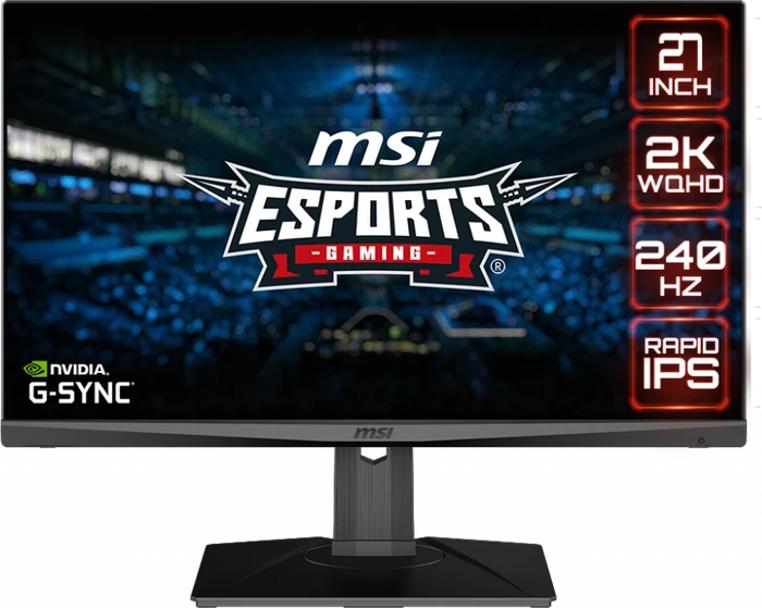 MSI Optix MAG274QRXDE, 27"