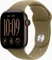 Apple Watch Series 12 (GPS) 42mm Aluminium dunkelbronze mit Sportarmband S/M oliv Vorschaubild