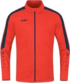 Jako Power Polyester Trainingsjacke flame/marine (Junior)