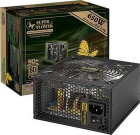 Super Flower Golden Green Pro 650W, ATX 2.3