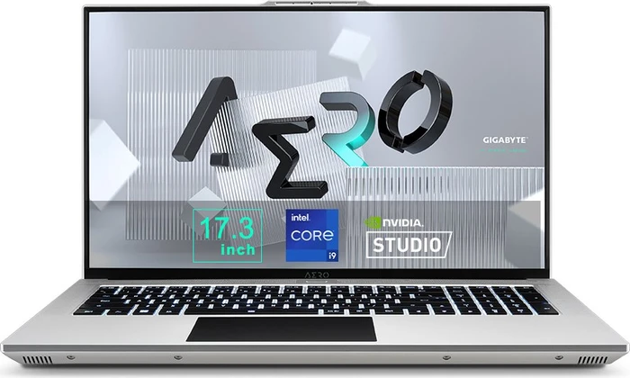 GIGABYTE AERO 17 YE5-A4DE748HP, Core i9-12900H, 32GB RAM, 2TB SSD, GeForce RTX 3080 Ti, DE