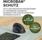 Fellowes Breyta Plus Vertical Mouse, medium, schwarz, USB/Bluetooth Vorschaubild