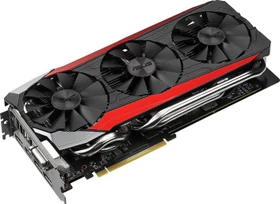 ASUS Strix Radeon R9 390, STRIX-R9390-DC3OC-8GD5-GAMING, 8GB GDDR5, DVI, HDMI, 3x DP
