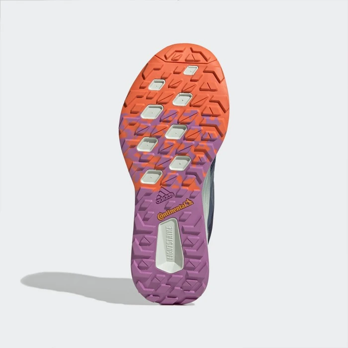 adidas Terrex Two Flow wonder steel/magic grey met/pulse lilac (Damen)