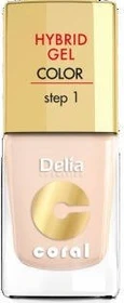 Delia Cosmetics Coral Hybrid Gel Nagellack Nr. 20, 11ml
